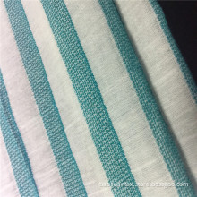 Pure Cotton Yarn Dyed Stripe Pattern Textile